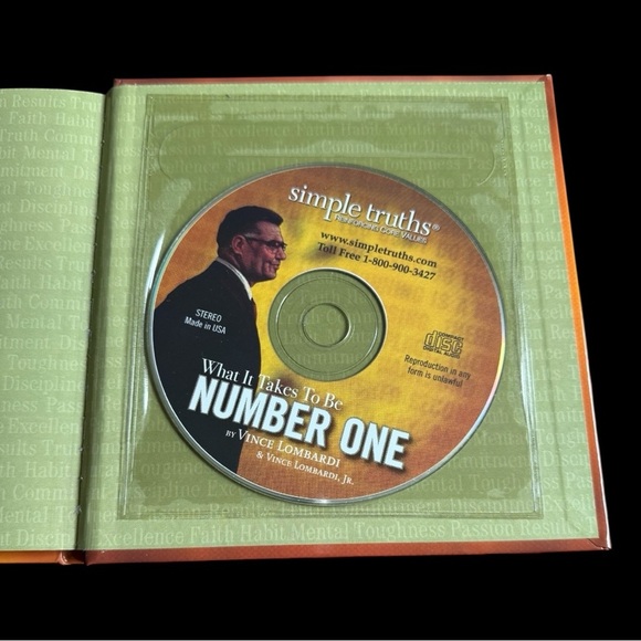 Vince Lombardi Audio Book - What It Takes To Be Number One - Picture 5 of 5